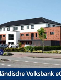 3-Zimmer Wohnung im EG eines modernen Neubaus - KfW40-Effizienzhaus und QNG - Bawinkel