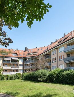 2 Zimmer Dachgeschosswohnung München-Moosach - München