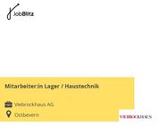 Mitarbeiter:in Lager / Haustechnik - Ostbevern