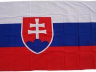 XXL Flagge Slowakei 250 x 150 cm Fahne mit 3 Ösen 100g/m² Stoffge - Schwalmstadt Zentrum
