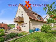 Zweifamilienhaus mit viel Potential in Leuchau - Kulmbach