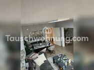 [TAUSCHWOHNUNG] Helle 3 Zimmer Wohnung mit Skyline Blick und Loggia - Frankfurt (Main)