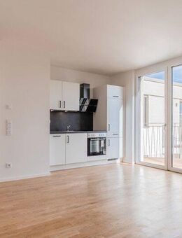 Helle 1-Raum-Wohnung im *Erstbezug* mit hochwertiget Einbauküche, Duschbad und Balkon - Leipzig