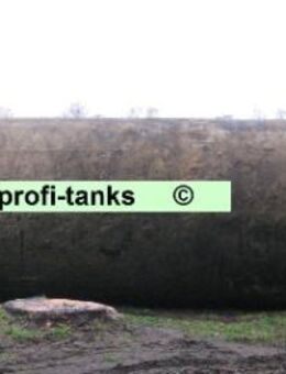 LW50 Stahltank 50.000 L GEBRAUCHT Löschwasserbehälter Löschwassertank Erdtank Wasserzisterne Lagerbehälter Wassertank Zisterne - Hillesheim (Landkreis Vulkaneifel)