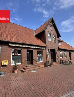 +++ Ländliches Zweifamilienhaus mit historischem Charme, liebevollem Garten +++ - Warpe