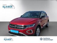 VW T-Roc 1.5 TSI STYLE AHK+NAV+Keyless+LED+5J-Garantie - Balgheim