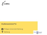 Studienassistent*in - Marburg