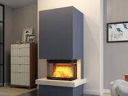 Kaminbausatz 🟡 ROYAL MEDIUM Smart 3XTh 7KW Panorama U Kamin Bausatz Ofen Neu Hajduk LDF-Kamine - Strausberg