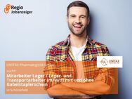 Mitarbeiter Lager / Lager- und Transportarbeiter (m/w/d) mit und ohne Gabelstaplerschein - Schönefeld