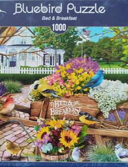 Bluebird Puzzle 70 226, 1000 Teile - Bad Oeynhausen Werste