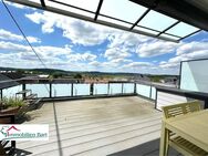 RENOVIERTE 120 M² WOHNUNG MIT TOLLER FERNSICHT AUF LUXEMBURG - Perl