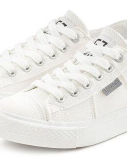 Elbsand Schnürschuh, Sneaker Schnürhalbschuh, Freizeitschuh aus Textil, Used-Look VEGAN