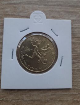 Polen 2 Zloty 2002 - Korea Japan - . Münze - Unna
