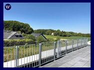 Penthouse-Feeling mit Dachterrasse und Blick ins Grüne: Einbauküche, Tageslichtbad, Gäste-WC, Aufzug - Bielefeld