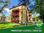 LEGENDÄRES DENKMAL - Parkstadt Leipzig - Erstbezug mit Südost-Balkon, Wanne, Dusche, HWR, HWR, Lift - Leipzig