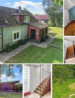 GELEGENHEIT! Einfamilienhaus mit großem Grundstück in ruhiger Lage von Brunsbüttel. - Brunsbüttel