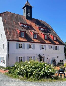 Tolle, möblierte 3,5-Zimmer-Wohnung mit Terrasse und Garten in einem Herrenhaus in Gerhardshofen-Willmersbach - Gerhardshofen