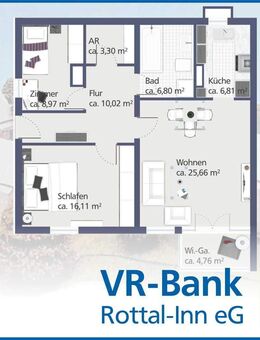 Eigentumswohnung in bester Wohnlage - Pfarrkirchen