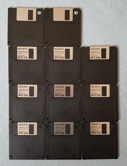 Diskette / Floppy disk siehe Foto - 11 Stück - Hamburg Wandsbek