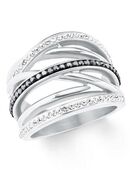 s.Oliver Fingerring 2022652, 2022653, 2022654, 2022655, mit Kristallstein in 00000