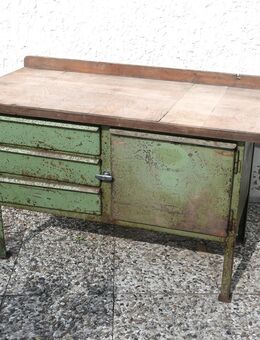 Werkbank Werkzeugschrank Werktisch Schweißgerät WIG TIG MIG MAG Rohrbieger - Hohen Neuendorf