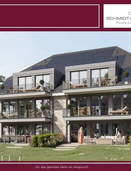 Hochwertige Neubauwohnung nur ca. 600 Meter zur Trave und zum Zentrum. Direkt vom Bauträger. - Lübeck