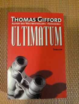 Thomas Gifford: ULTIMATUM. Krimi/Thriller - Nürnberg