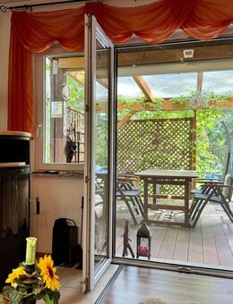 Idylle pur in Zühlslake! Baugrundstück mit Sommerhaus, Bungalow, Saunahütte & Pool im Bestand! - Mühlenbecker Land