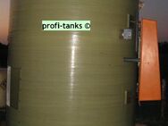 P53 - Polyestertank 5,7-10 m³ GFK-Tank Mischtank Soletank inkl. Mischstation Mischbehälter Speideltank stehend - Nordhorn