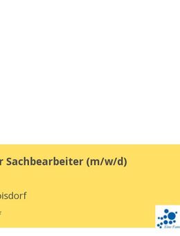 Technischer Sachbearbeiter (m/w/d) - Troisdorf