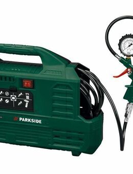 #BESTSELLER# PARKSIDE® Kompressor 1100 Watt, mit Elektromotor, tragbar - Wuppertal