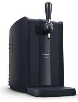 Philips Bierzapfanlage Perfect Draft 5000 Series HD3761/60, mit 3 Grad Kühlung und LED Beleuchtung, Dunkelblau