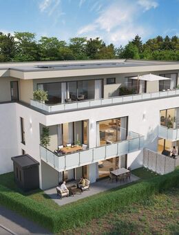 Neubauwohnung im EG mit Garten & 18 m² Terrasse - Provisionsfrei! (1.Wohnung EG ) - Bünde