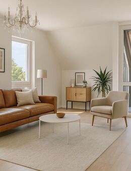 Tolle Wohnung mit Ausblick und Balkon ggü. REWE Center - Pößneck