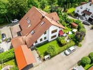 Wunderschöne 4,5 Zimmer-Maisonette-Wohnung mit Garten und Carport in Oberschweinbach - Oberschweinbach