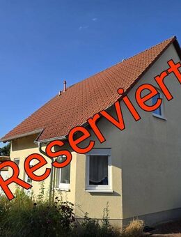 Einfamilienhaus mit Potenzial in Erfurt- Marbach - Erfurt