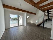 lichte Maisonette im Neubau mit 30 m² Dachterrasse, ohne zus. Käuferprovision - Langenhagen