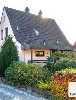 Solides Einfamilienhaus mit Entwicklungspotenzial - Oldenburg