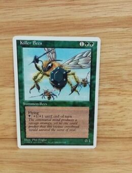 Magic The Gathering-Sammelkarte-Killer Bees - Nörvenich