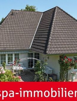 Ebenerdig bewohnbarer! Solitüde! Winkelbungalow mit ausgebautem Dachgeschoss in Wassernähe - Flensburg