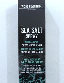 Viking Revolution Sea Salt Spray | Meersalzspray Locken, Wellen - Dresden