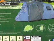 FUN CAMP 4-Personen Großraumzelt - Klipphausen