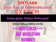 Sissy Boy Svetlana will es am Telefon - Tübingen