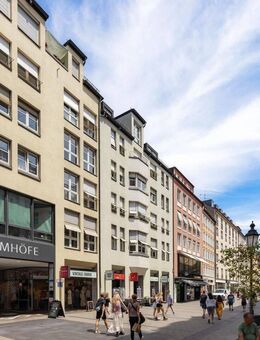 Exklusive Etagenwohnung in Toplage der Münchner Altstadt - München