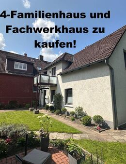 4-Familienhaus und Fachwerkhaus zu kaufen! - Isernhagen