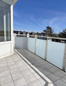 Strandnahe Wohnung mit Süd-/Ostbalkon - Sylt