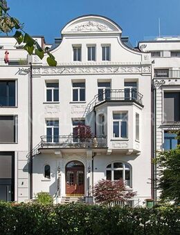 Charmante Altbauwohnung an der Alster - Hamburg