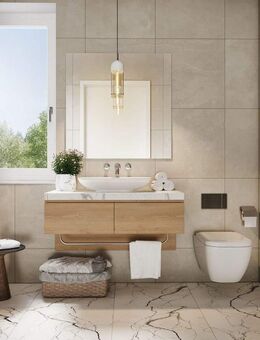 Weißensee: Langhansstr: ERSTBEZUG im NEUBAU ab Anfang 2026: 2-Zi-Wohnung mit 63 m² und Balkon - Berlin