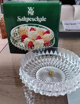 Sahne / Kompottschale Bleikristall - Braunschweig