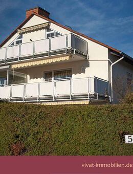 Wohlfühlwohnung mit Stil - 3 Zimmer, top gepflegt, großer Südwestbalkon, Garage - Wehrheim